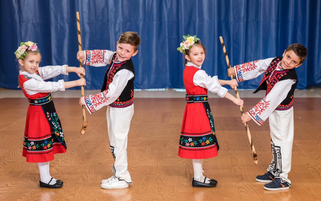 Group 1: Ages 5-8